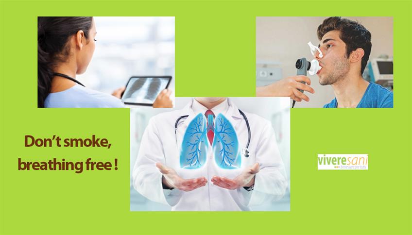 Spirometria: la visita in un soffio Spirometria: la visita in un soffio